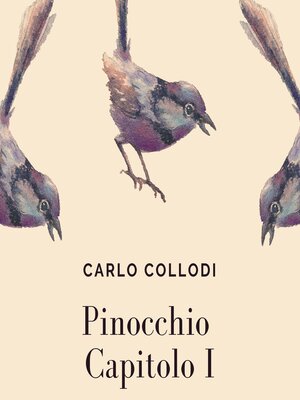 cover image of Pinocchio--Capitolo 1